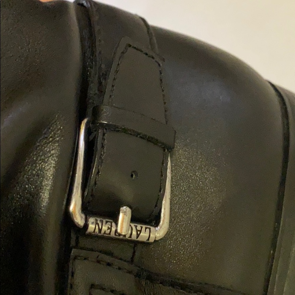 Ralph Lauren Tall Black Boots 10 - Picture 8 of 8